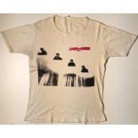 THE CURE SEVENTEEN SECONDS T-SHIRT.