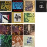 LED ZEPPELIN - PRIVATE RELEASE LP COLLECTION.