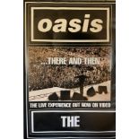 OASIS THE WHOLE STORY BILLBOARD POSTERS.
