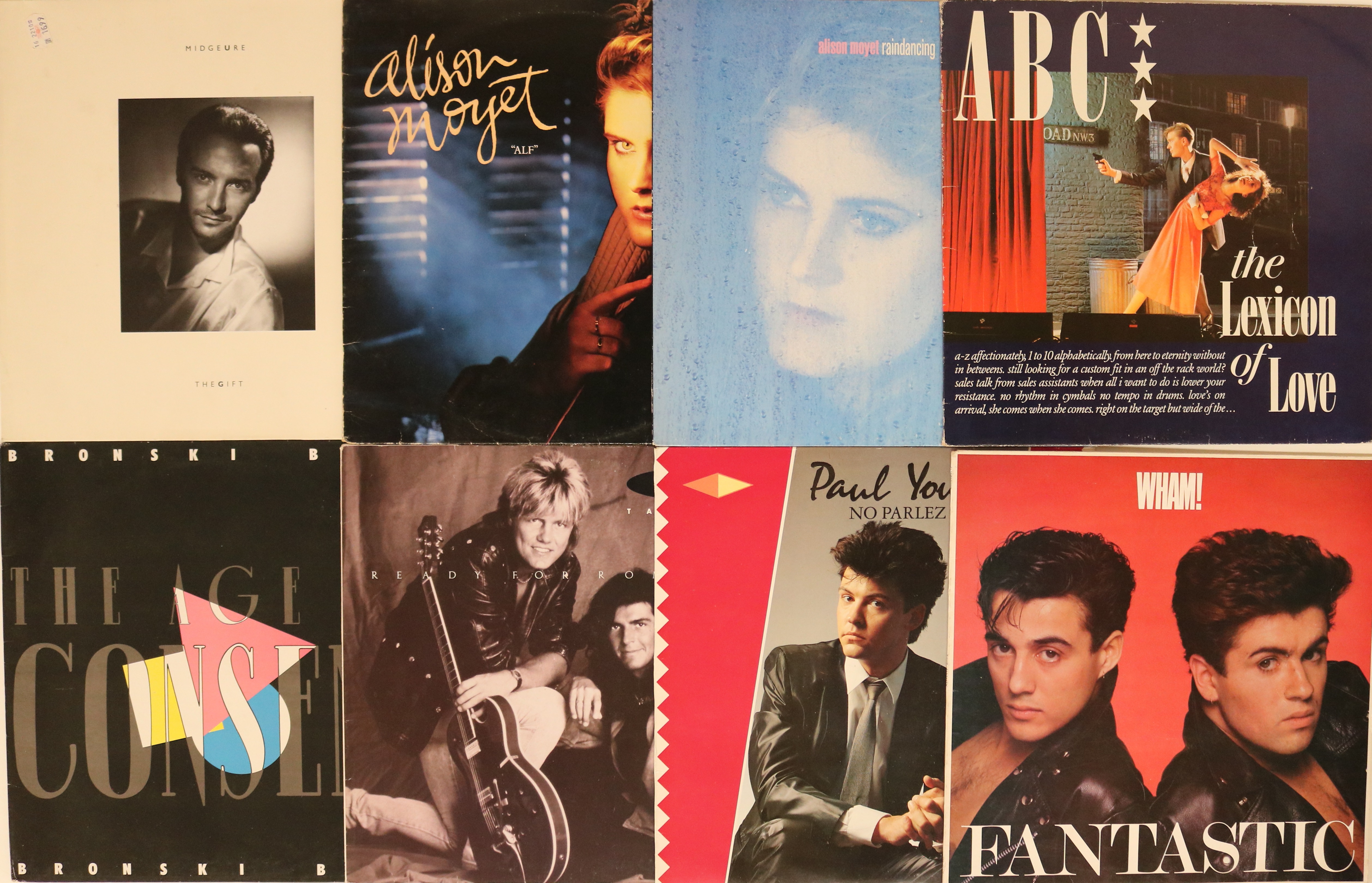 NEW WAVE / ART ROCK / COOL POP - LPs/12". Smashing collection of 54 x LPs and 30 x 12". - Image 2 of 5