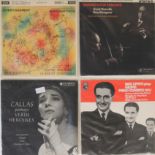 CLASSICAL - UK STEREO RELEASES - LPs. Smart selection of 4 x LPs.