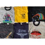 ROCK/HARD ROCK T-SHIRTS.