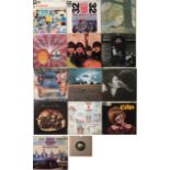 BEATLES & RELATED PLUS 60'S ROCK & POP LPS.