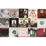 INDIE / NEW WAVE / PUNK - 7". Spectacular collection of about 80 x 7".
