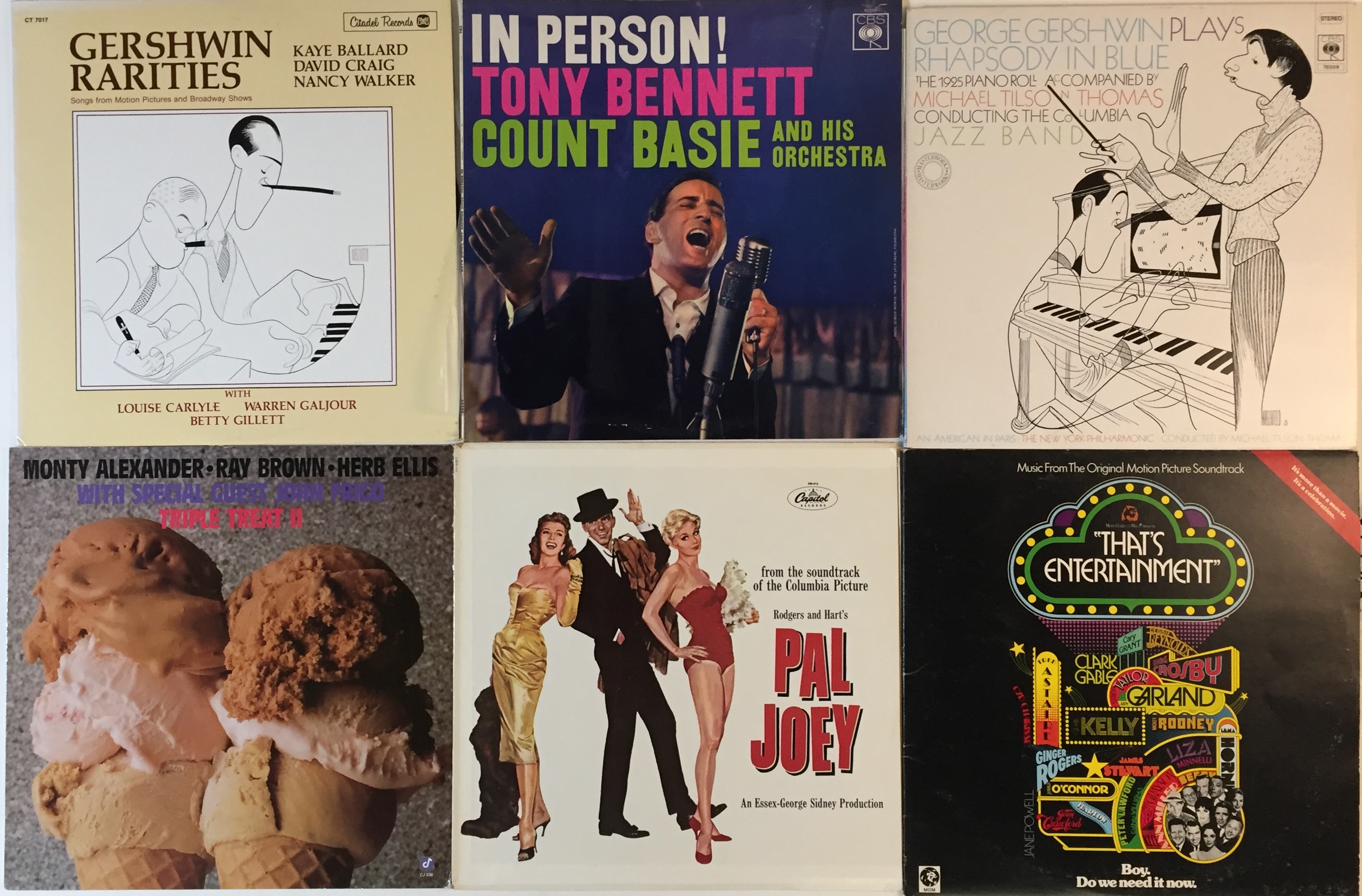 SOUNDTRACKS & SWING - LPs. Fantastic clean collection of about 150 x LPs. - Image 3 of 6