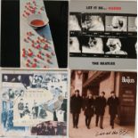 THE BEATLES & RELATED - LPs WITH 7" INCLUDING SINGLES COLLECTION BOX SET.