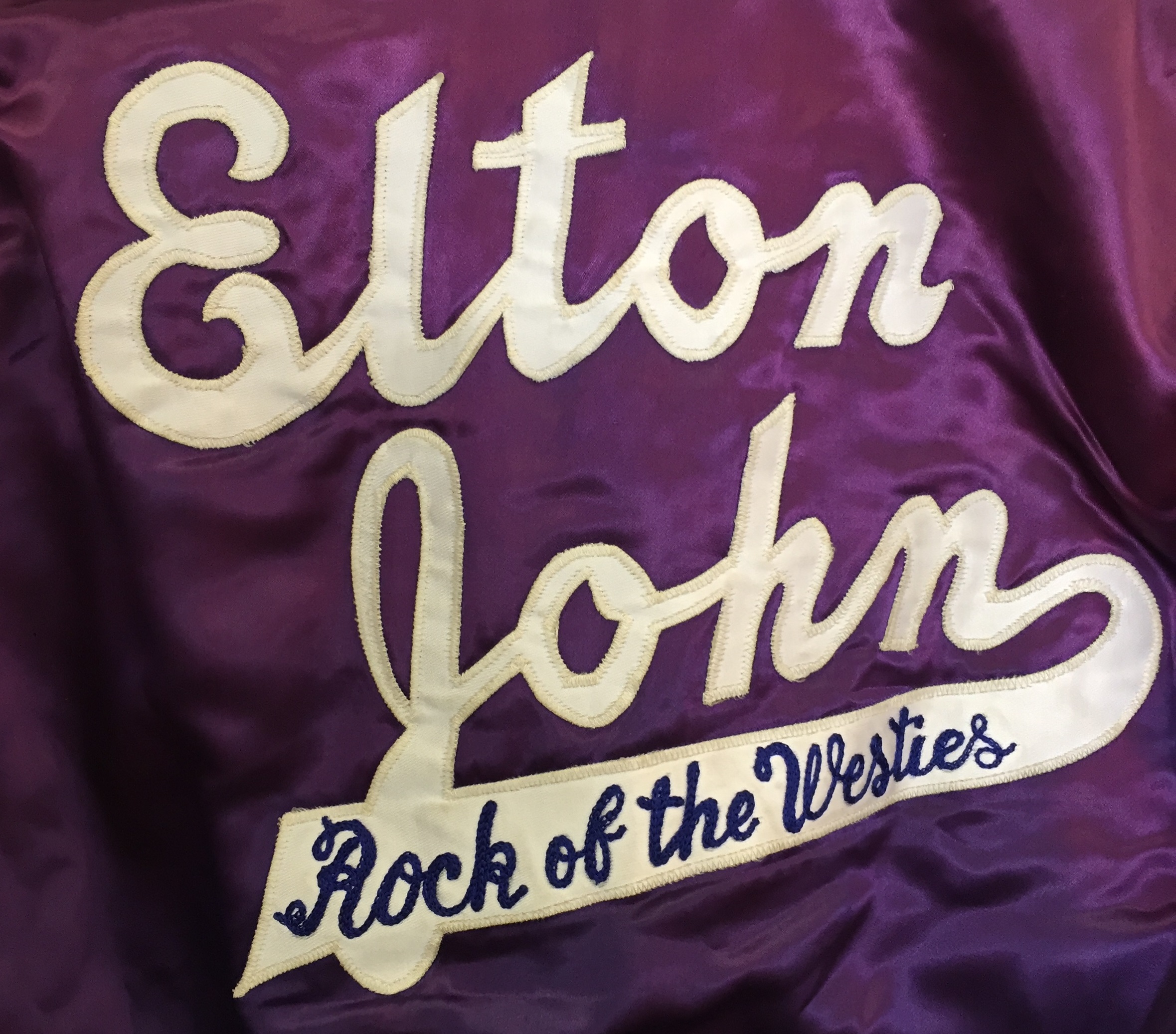 ELTON JOHN 1970S US TOUR JACKET. - Image 5 of 5