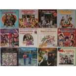 70s - 80s ROCK / POP - JAPANESE RELEASES - LPs/7". Shakin' clean collection of 18 x LPs and 15 x 7".