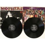 FRANK ZAPPA/THE MOTHERS OF INVENTION - LP COLLECTION.