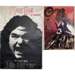 MEAT LOAF POSTERS.