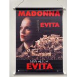 MADONNA EVITA WALL HANGING.