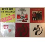 PUNK - LP/12/7" COLLECTION.