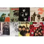 THE BEATLES - EU & ROW LPs. Cool collection of 32 x European and ROW pressing LPs.