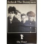 ECHO AND THE BUNNYMEN POSTERS.