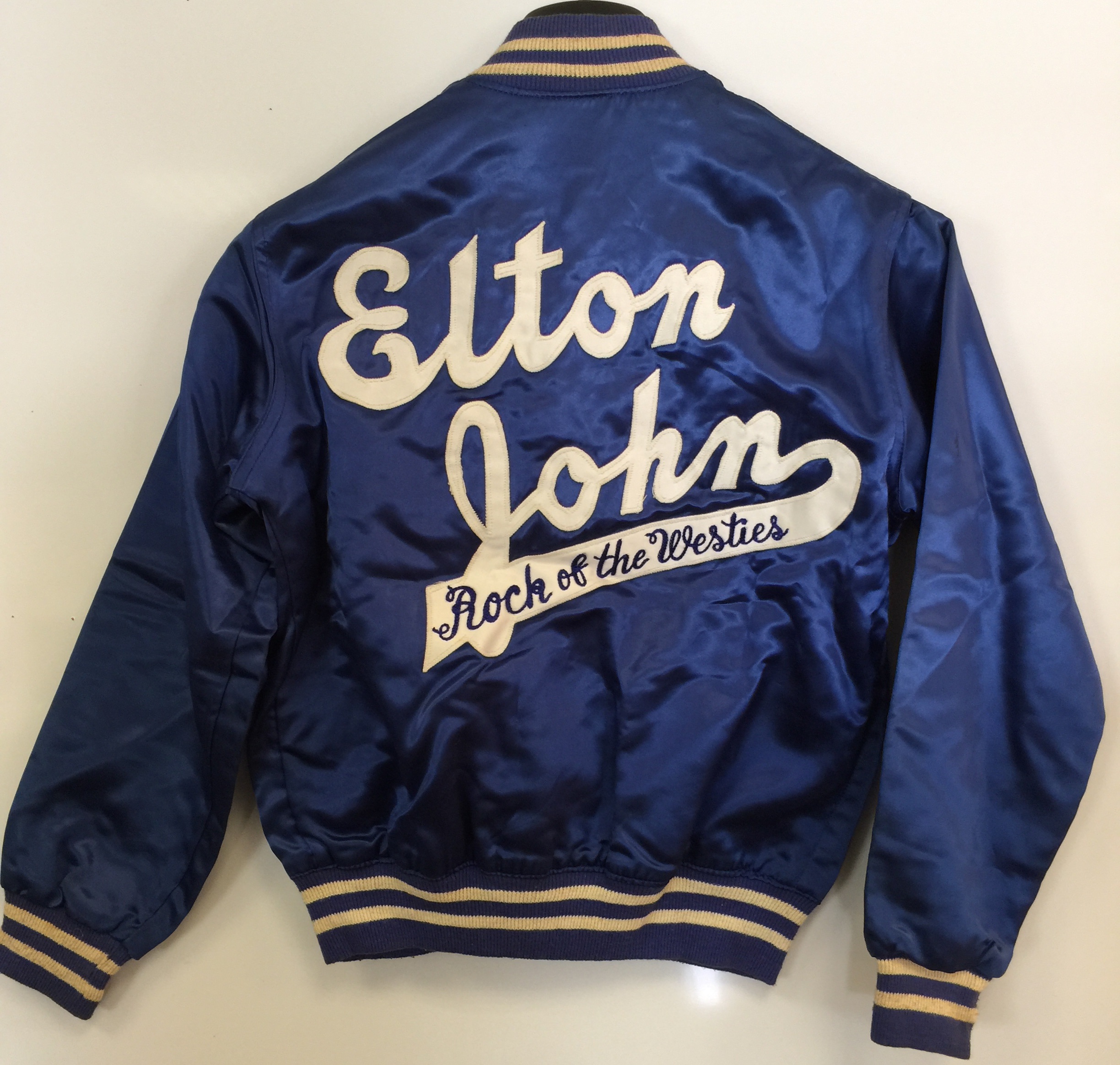 ELTON JOHN 1970S US TOUR JACKET. An original jacket, issued for Elton ...