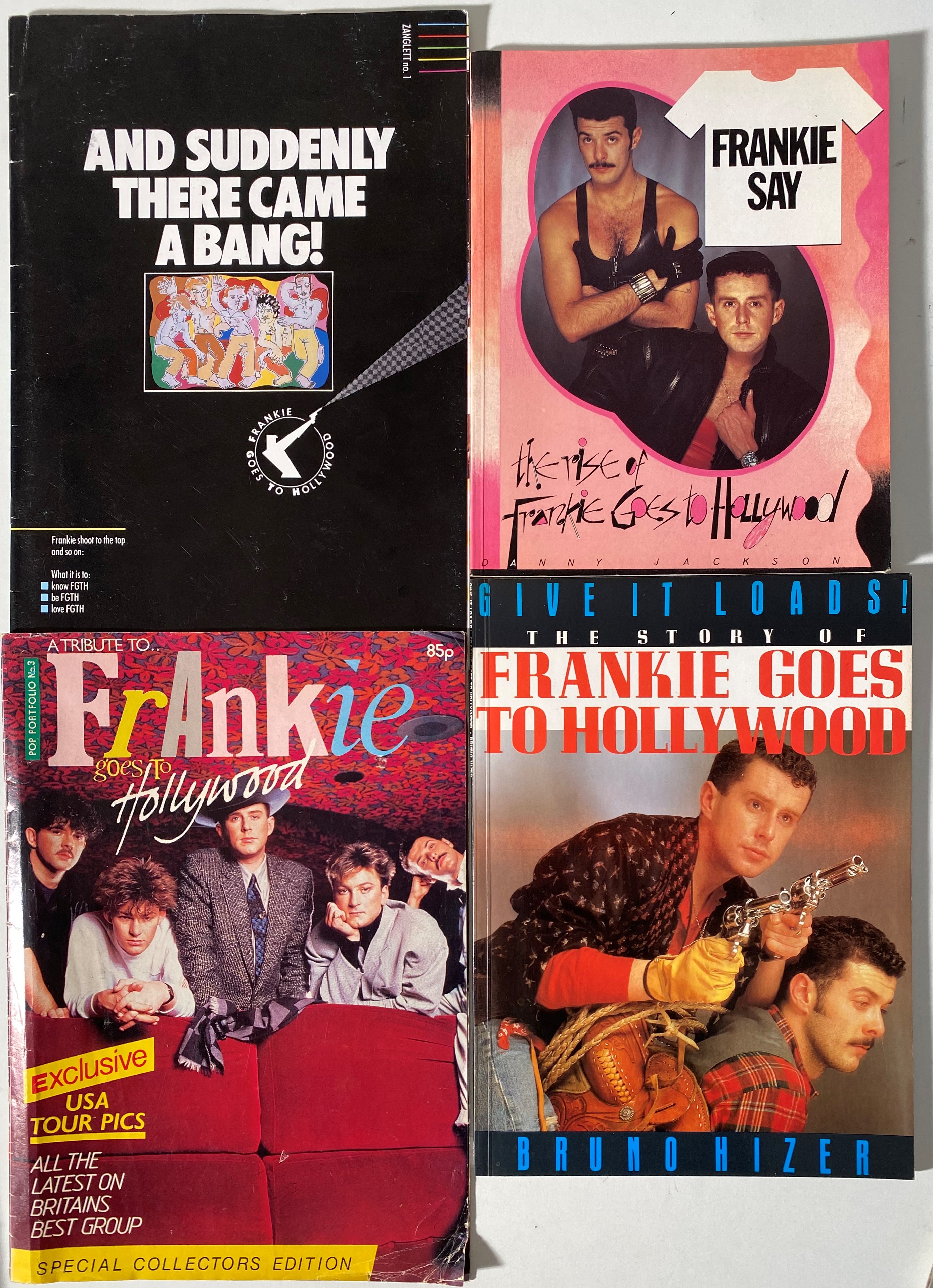 FRANKIE GOES TO HOLLYWOOD MEMORABILIA. - Image 2 of 9