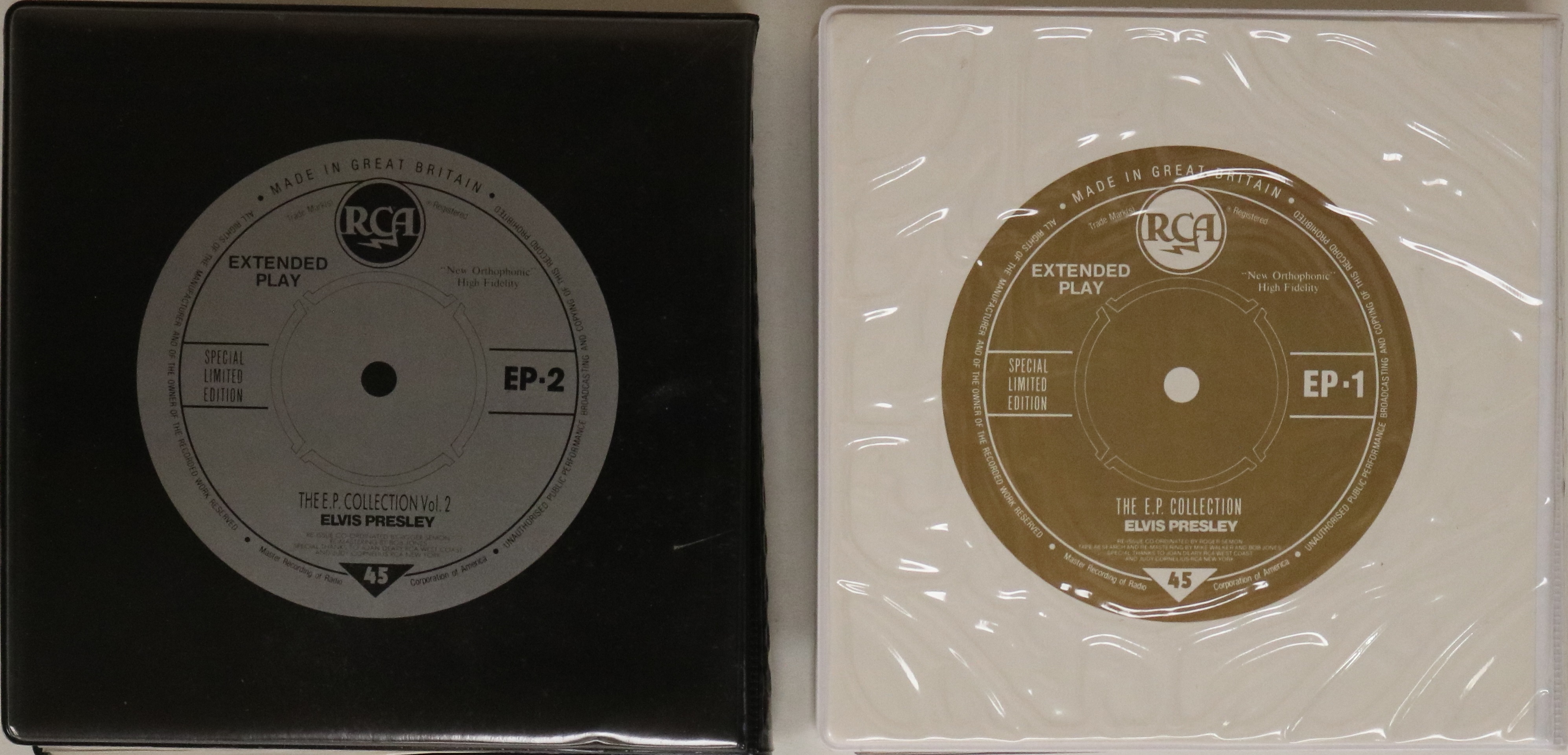 ELVIS PRESLEY - THE E.P. COLLECTION ALBUMS - BOX SETS. - Image 2 of 5
