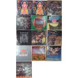 HAWKWIND - LPs. Brill collection of 13 x LPs from Hawkwind.