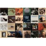 JAZZ / POP / FOLK / WORLD - LPs/BOX SET. Ace clean collection of 75 x LPs plus one box set.