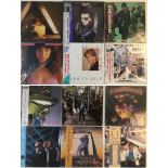 SYNTH POP / POP ROCK / NEW WAVE - JAPANESE & ROW RELEASES - LPs/12".