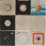 ISLAND RECORDS & SUBSIDIARIES - 7" (LARGELY) TEST PRESSING/WHITE LABELS/ACETATES - MAINLY 70s ROCK.