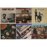 CLASSIC/FOLK-ROCK - LPs. Diverse collection of 11 x very clean LPs.
