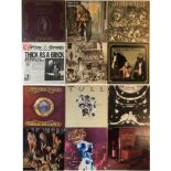 JETHRO TULL & RELATED - LPs/BOX SET. Rockin' collection of 25 x LPs and 1 x box set.