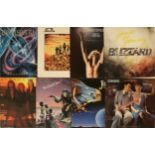 HEAVY METAL / HARD ROCK / THRASH - LPs. Superb collection of 44 x (maily) LPs.