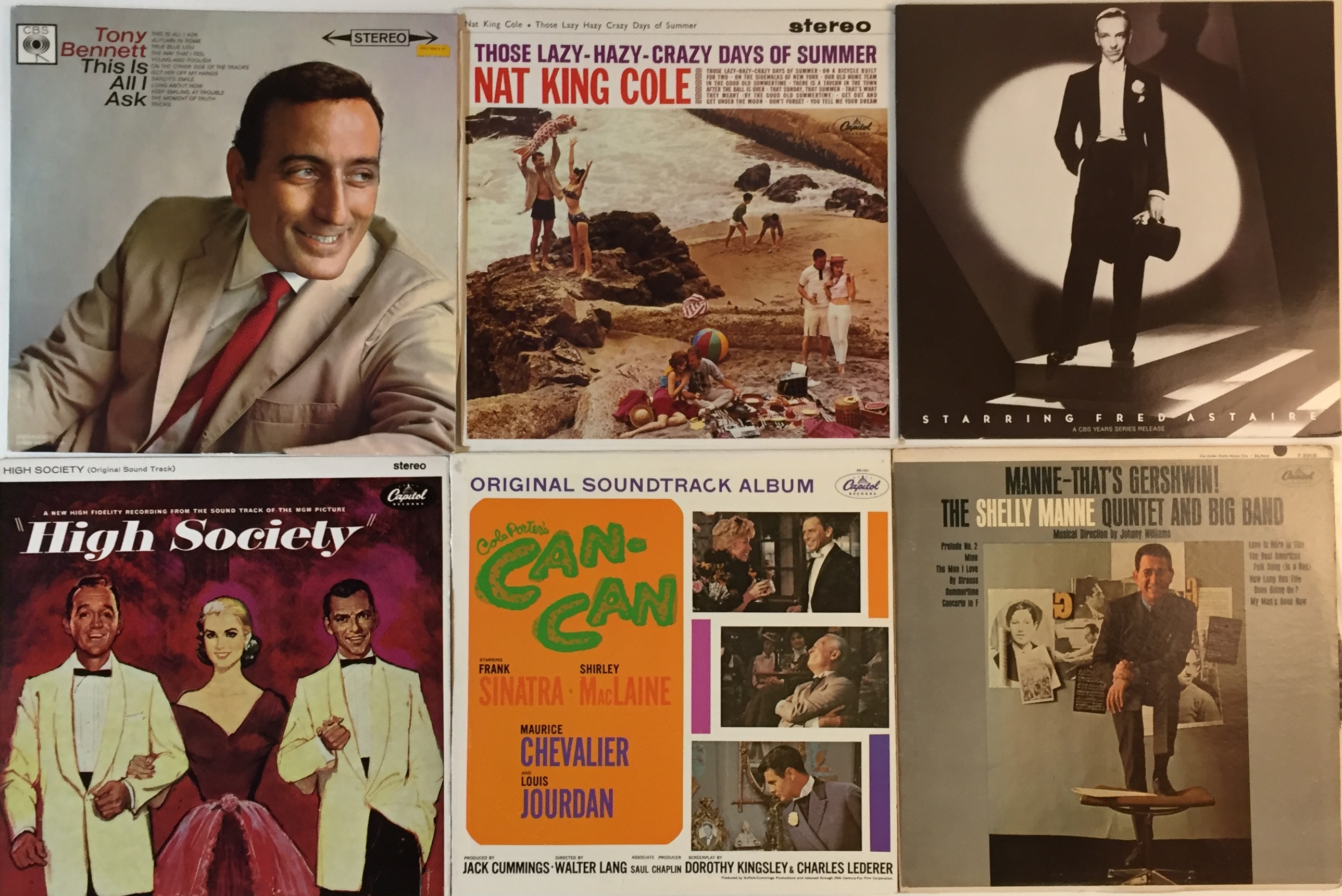 SOUNDTRACKS & SWING - LPs. Fantastic clean collection of about 150 x LPs. - Image 2 of 6