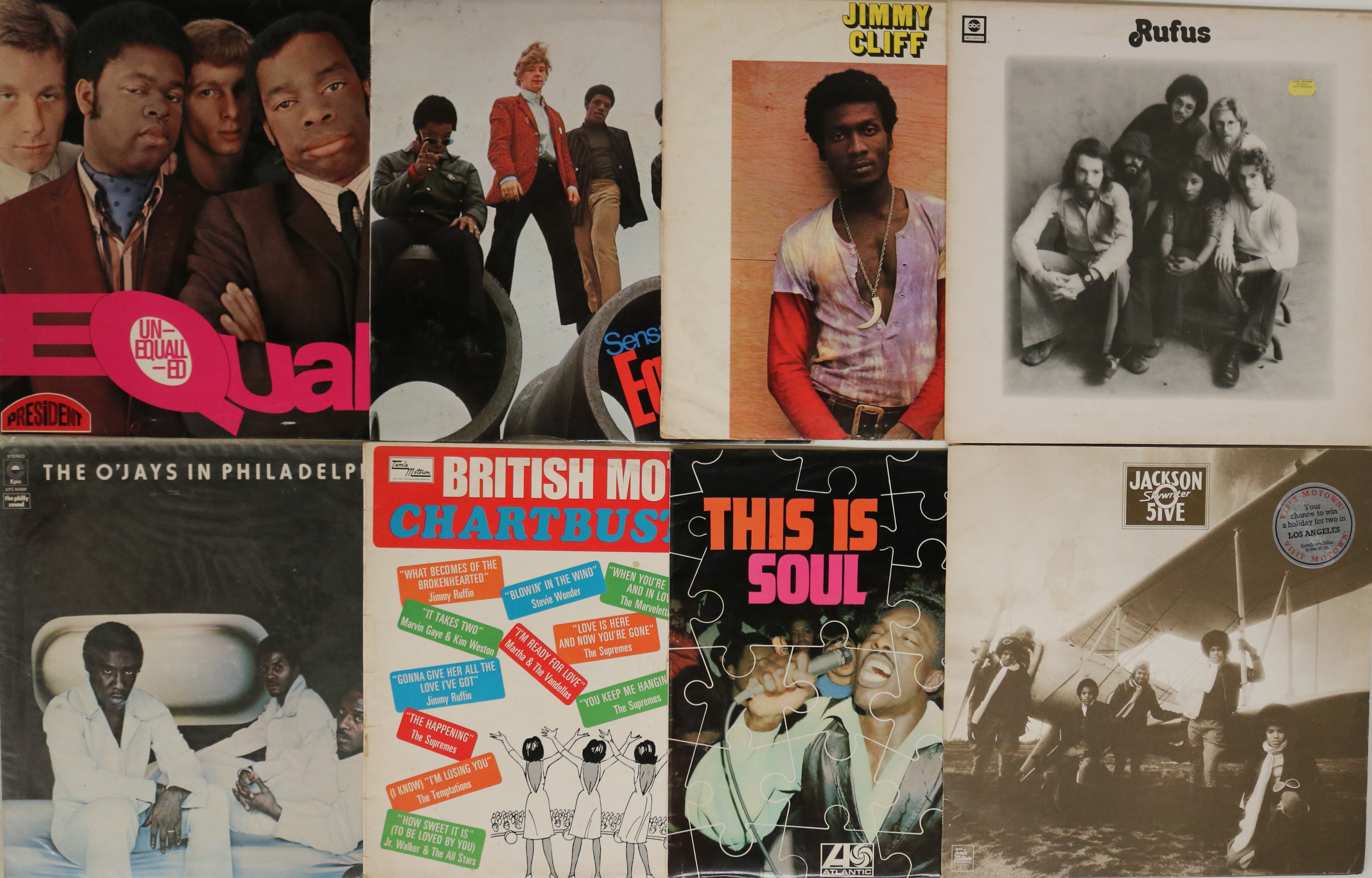 SOUL/FUNK - LPs. Deep grooved collection of around 37 x LPs and 3 x 12". Artists/titles include Dr. - Image 2 of 3