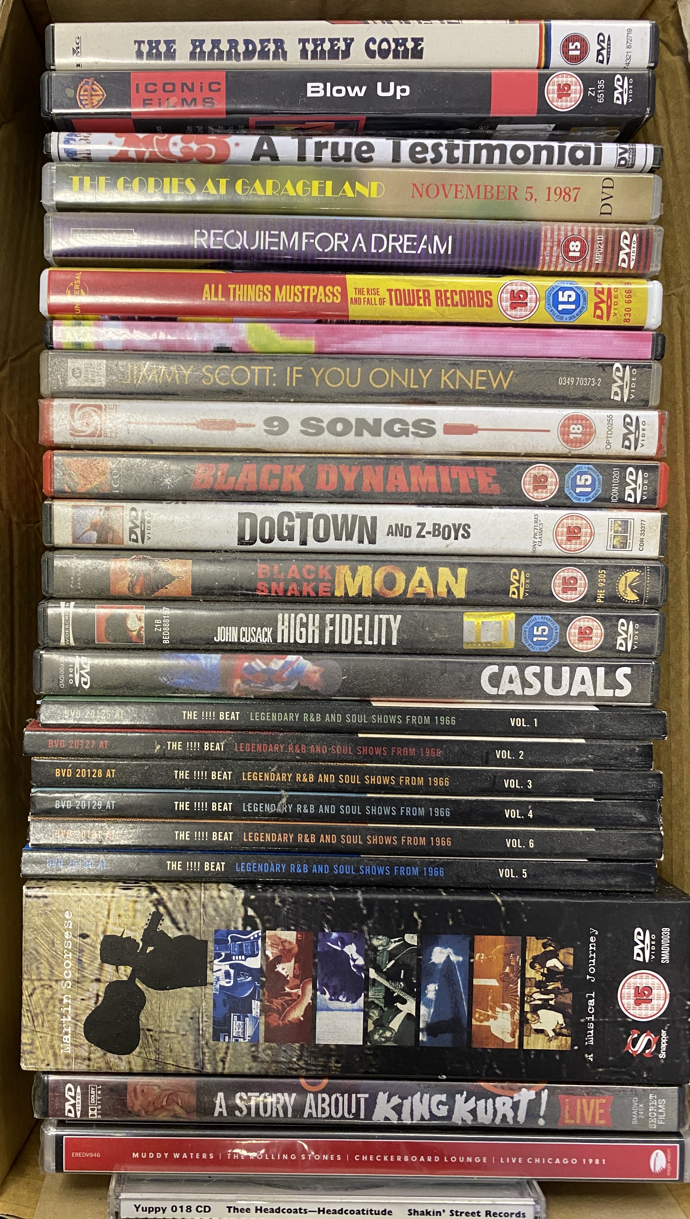 MIXED MUSIC DVDS. - Image 4 of 7