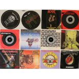 HARD ROCK / HEAVY METAL - 7".