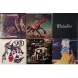 PROG/HEAVY/BLUES-ROCK - LP RARITIES. More rarities with 6 x UK original LPs included.