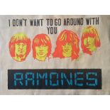 RAMONES POSTER.