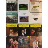 CLASSICAL / CHAMBER MUSIC / SYMPHONIC MUSIC - LPs. Smart clean collection of about 150 x LPs.