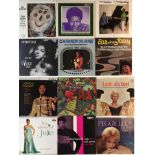 SOPHISTICATED LADIES - LPs. Superb clean collection of about 90 x LPs.