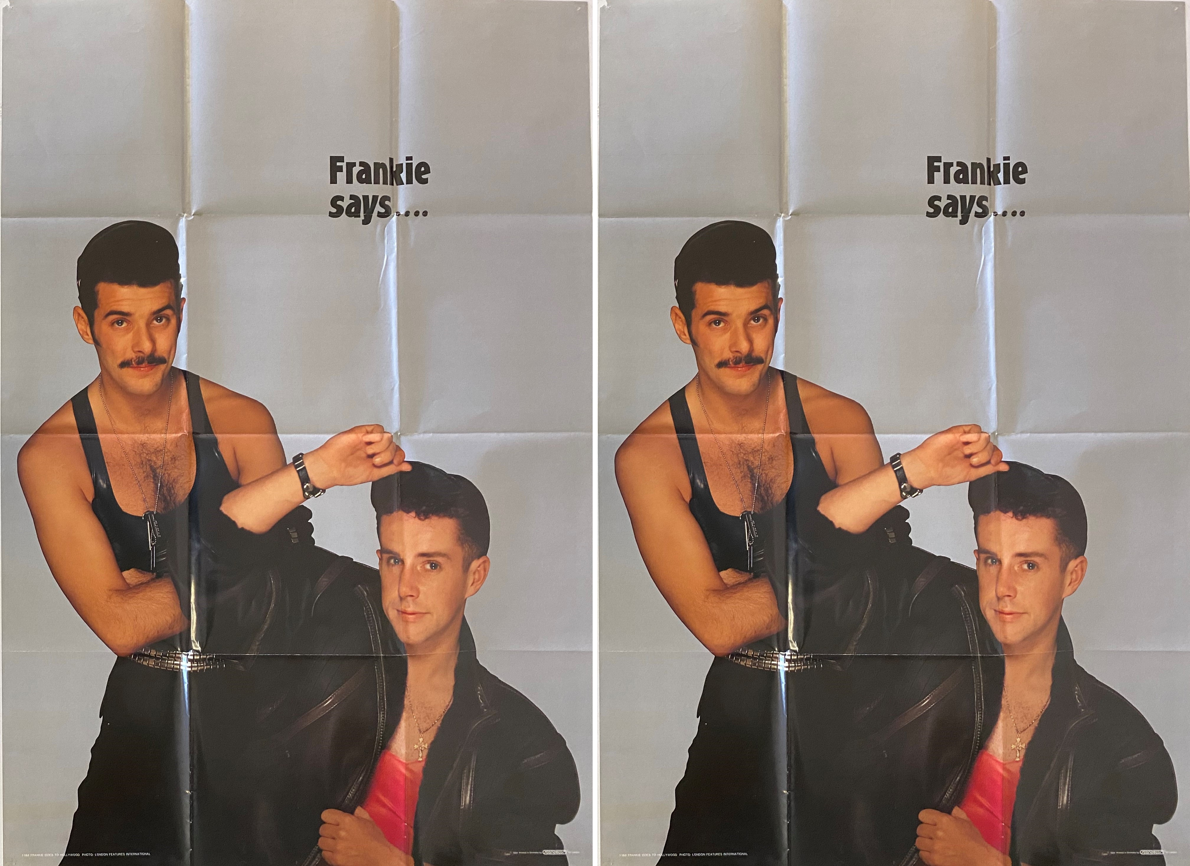 FRANKIE GOES TO HOLLYWOOD MEMORABILIA. - Image 7 of 9