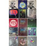 YES - LPs. Wicked collection of 14 x LPs and 1 x 12" including original plum UKs...