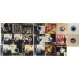 PUNK / ROCK / SKA - 7". Stirrin' clean bundle of 20 x 7".