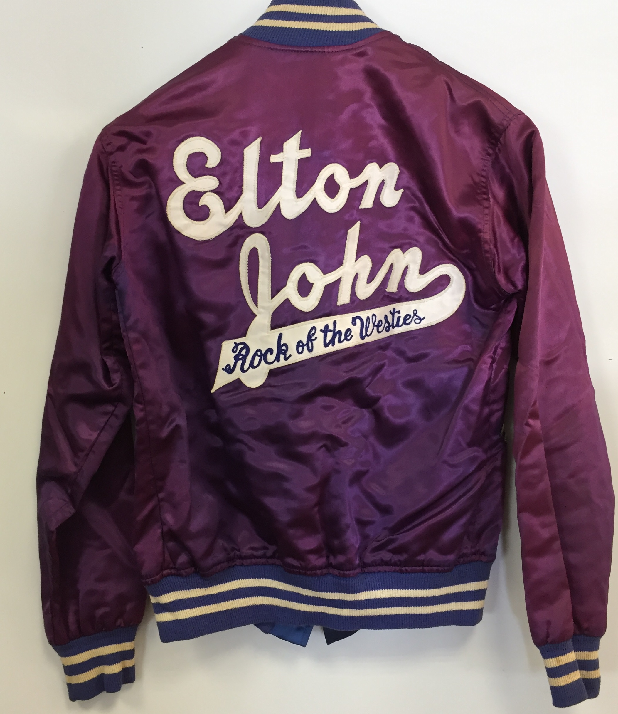 ELTON JOHN 1970S US TOUR JACKET.