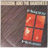 SIOUXSIE AND THE BANSHEES - HAPPY HOUSE 7" SIGNED.