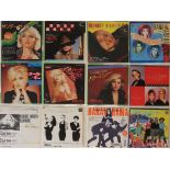 NEW WAVE / COOL POP - JAPANESE & ROW RELEASES - 7". Fab clean collection of 24 x 7".