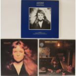 SANDY DENNY - LPs/LP BOX SET. Delightful bundle of 2 x LPs and 1 x LP box set from Sandy.