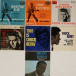 EDDIE COCHRAN / CHUCK BERRY - EPs. Fab clean bundle of 7 x EPs.