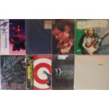 70s - 80s ROCK / HARD ROCK - JAPANESE & ROW RELEASES - LPs. Fab clean collection of 26 x LPs.