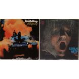 URIAH HEEP ALBUMS - LPs. Ace selection of 2 x LPs. Titles include ..Very 'Eavy Very 'Umble..