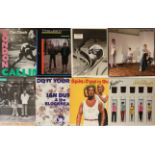 PUNK / NEW WAVE - LPs/12". Killer collection of 25 x LPs and 15 x 12".