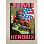 JIMI HENDRIX POSTER.