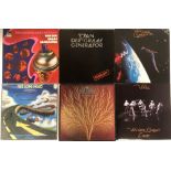 VAN DER GRAAF GENERATOR/PETER HAMMILL - LPs. Excellent collection of 16 x VDGG and related LPs.