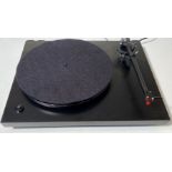 REGA PLANAR 3 TURNTABLE. A Rega Planar 3 turntable with Pro-Ject Phono box.